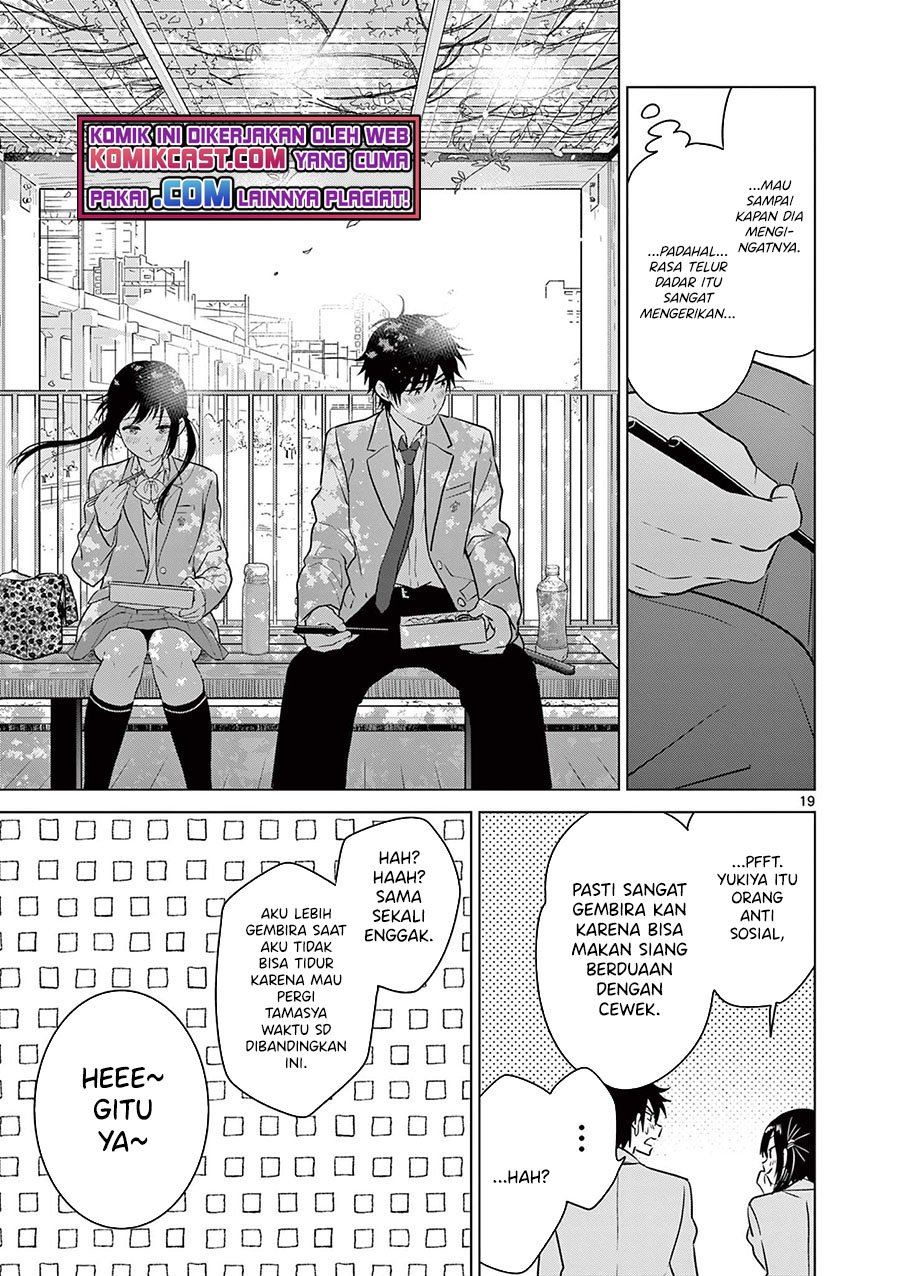 Aishiteru Game wo Owarasetai Chapter 3 Gambar 19