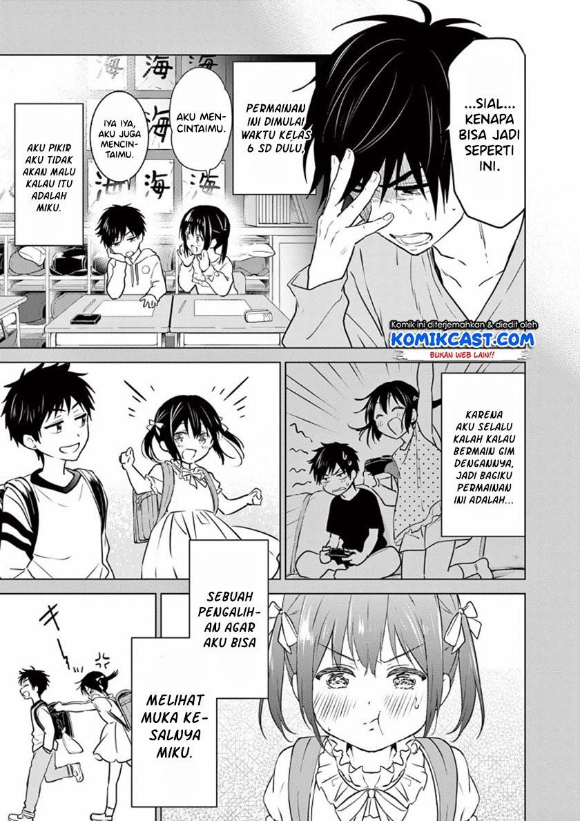 Aishiteru Game wo Owarasetai Chapter 1 Gambar 12