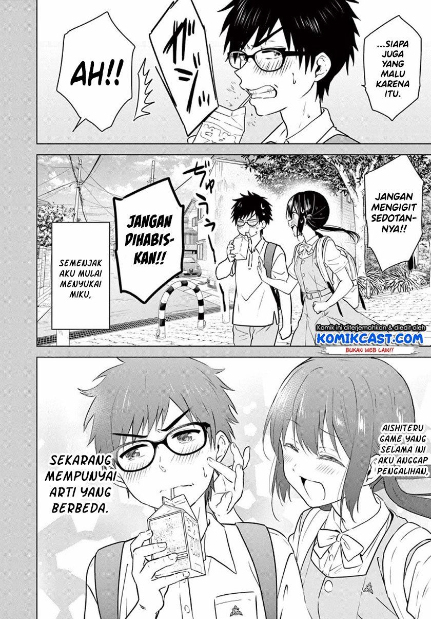 Aishiteru Game wo Owarasetai Chapter 1 Gambar 17