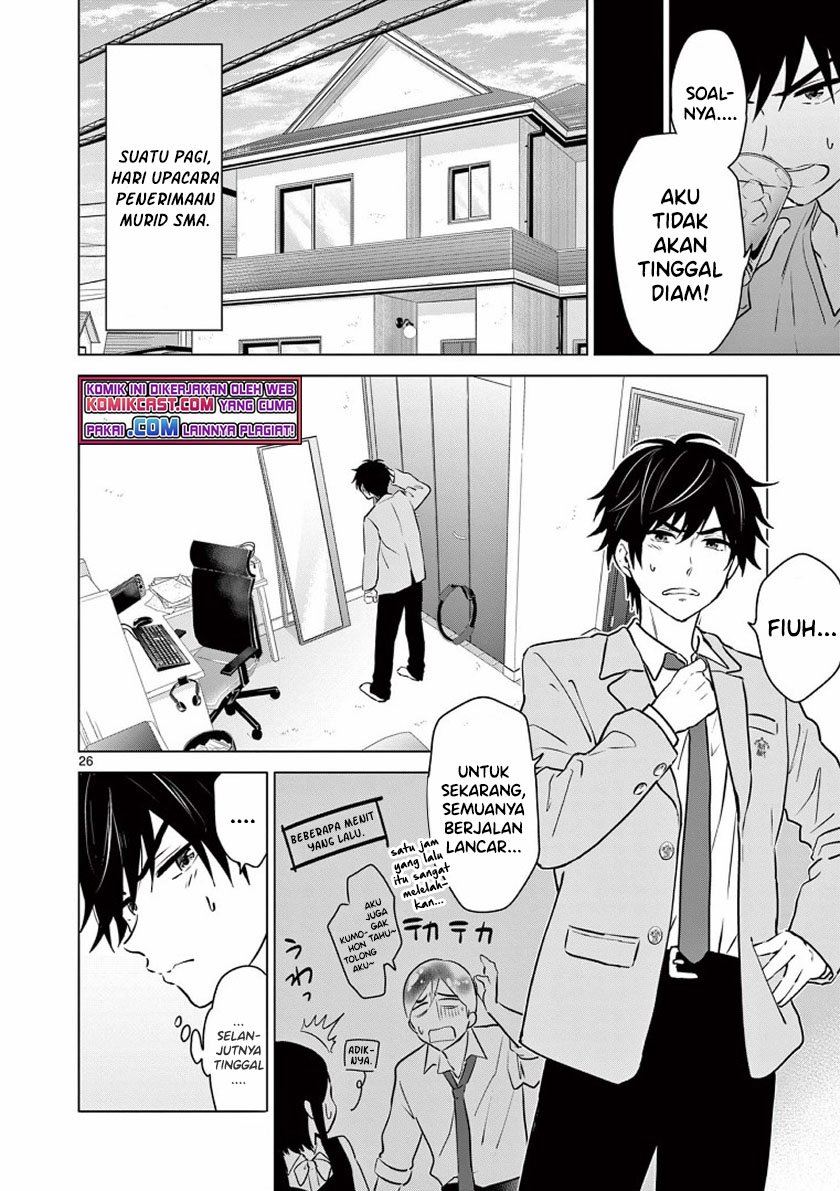Aishiteru Game wo Owarasetai Chapter 1 Gambar 25