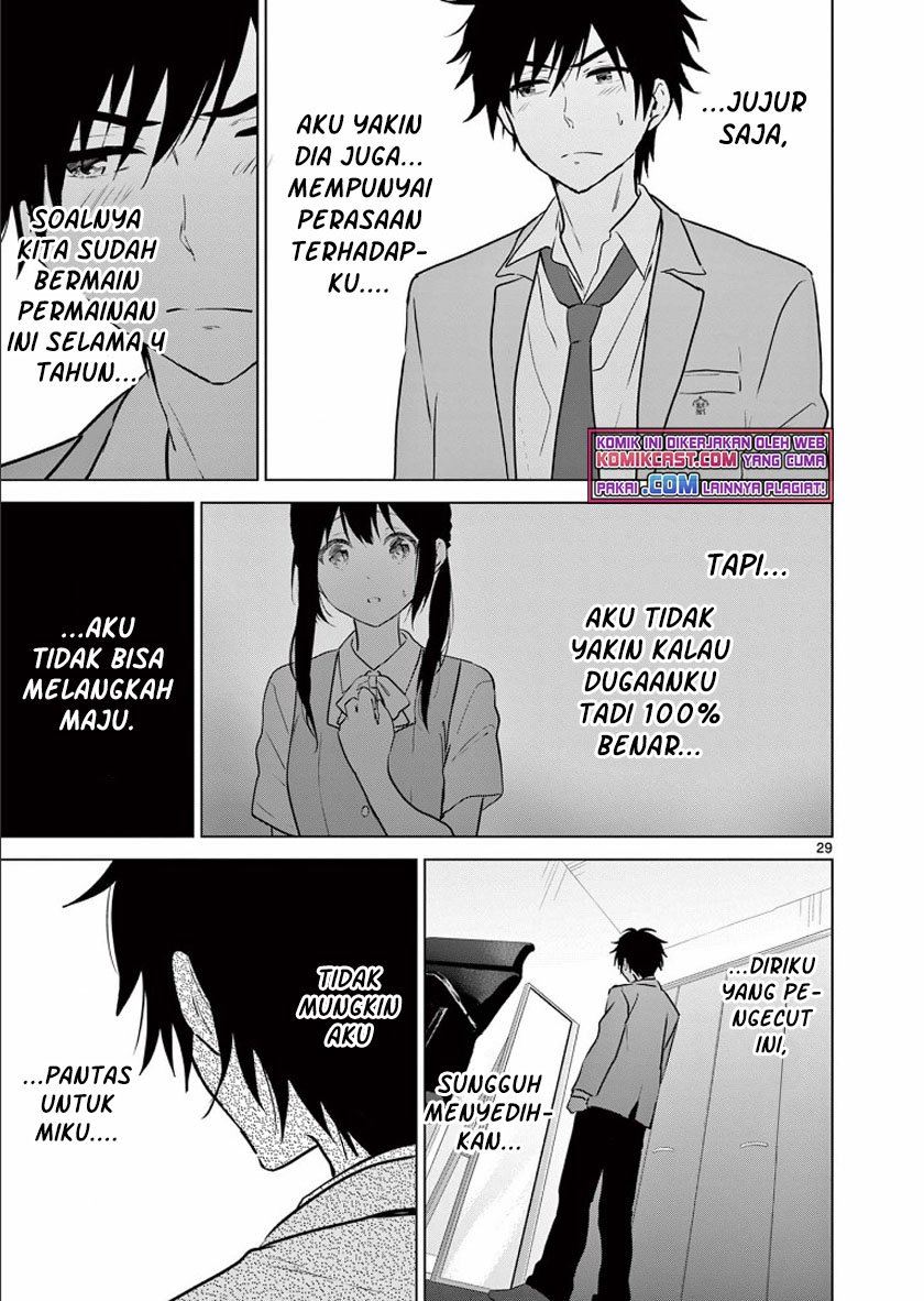 Aishiteru Game wo Owarasetai Chapter 1 Gambar 28