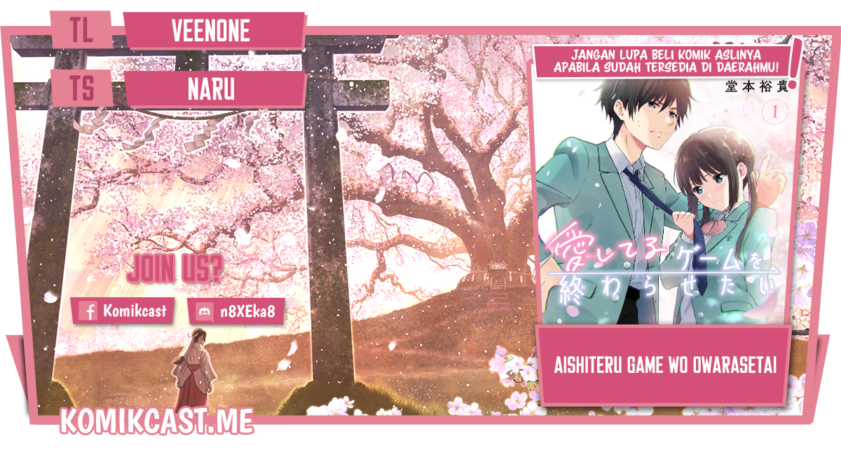Baca Komik Aishiteru Game wo Owarasetai Chapter 15 Gambar 1