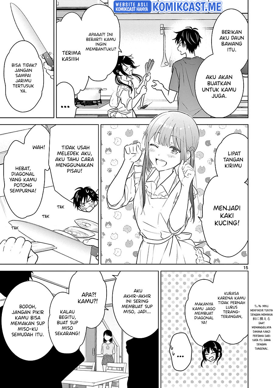 Aishiteru Game wo Owarasetai Chapter 15 Gambar 16