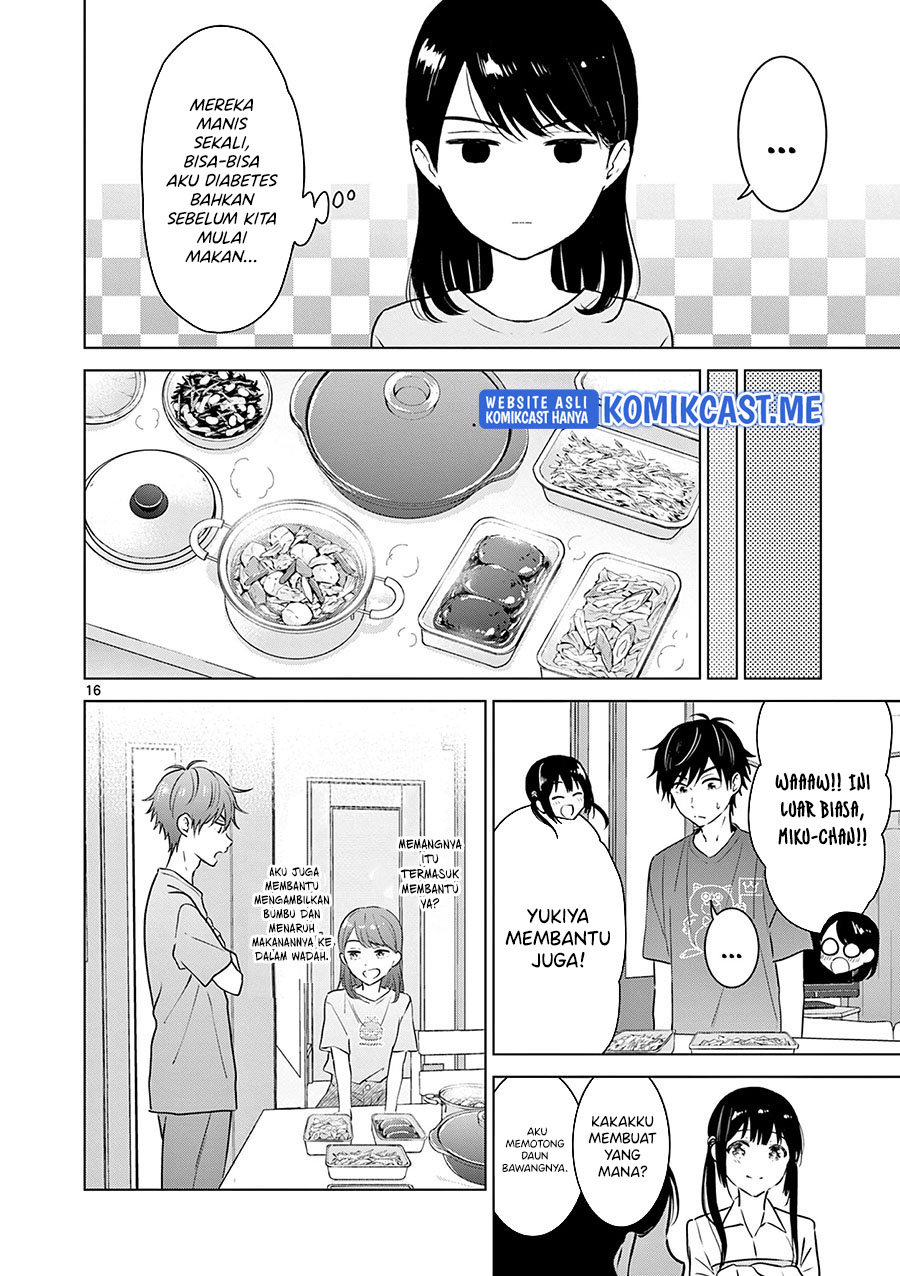 Aishiteru Game wo Owarasetai Chapter 15 Gambar 17