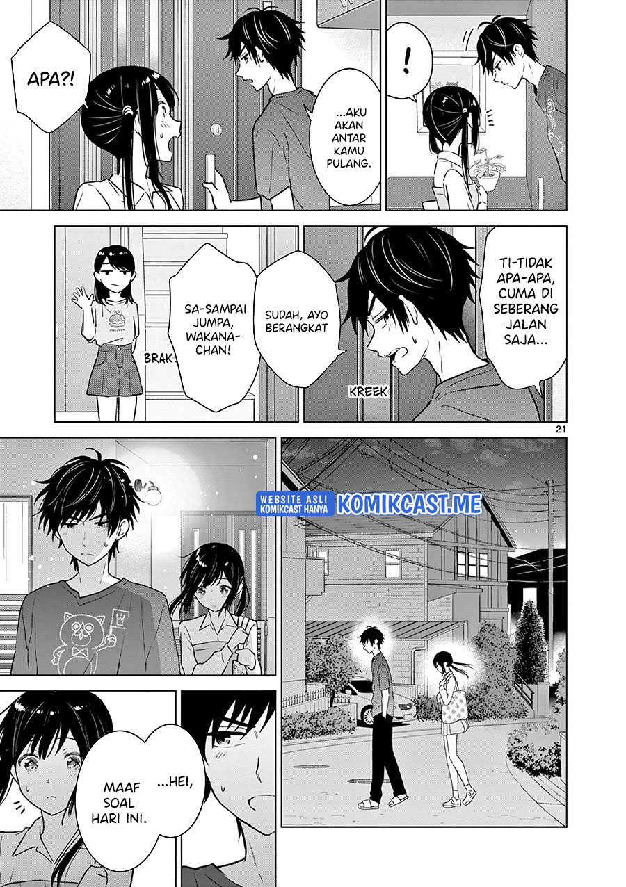 Aishiteru Game wo Owarasetai Chapter 15 Gambar 22