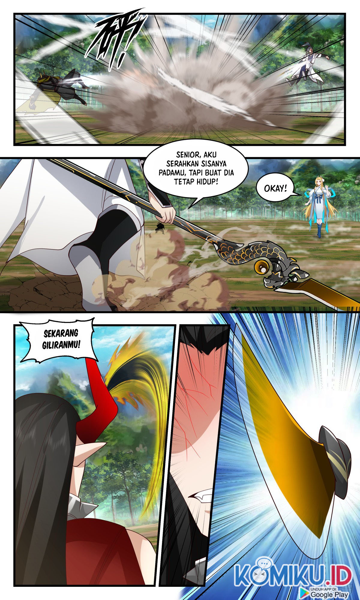 Martial Peak Part 2 Chapter 2543 Gambar 13