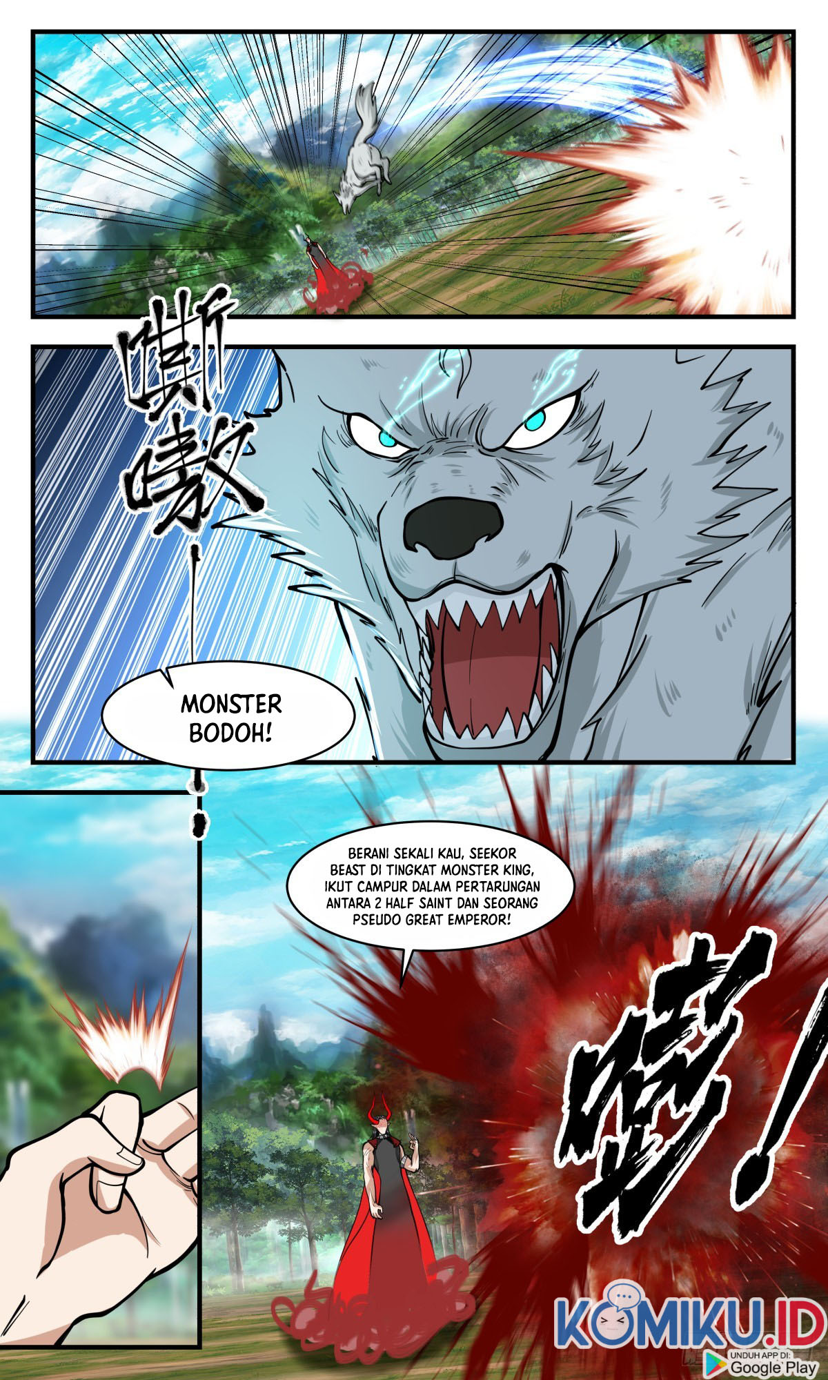 Martial Peak Part 2 Chapter 2543 Gambar 9