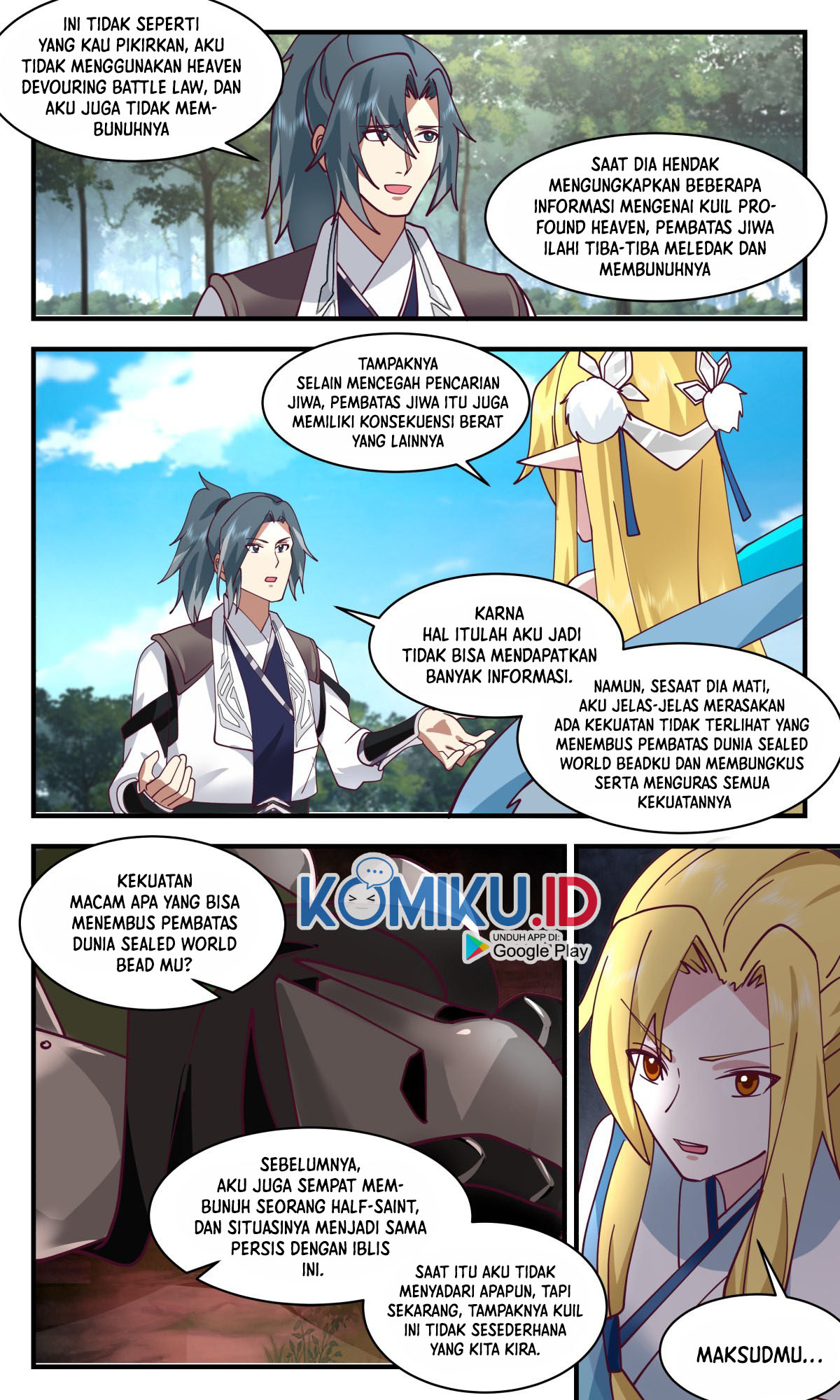 Martial Peak Part 2 Chapter 2544 Gambar 9