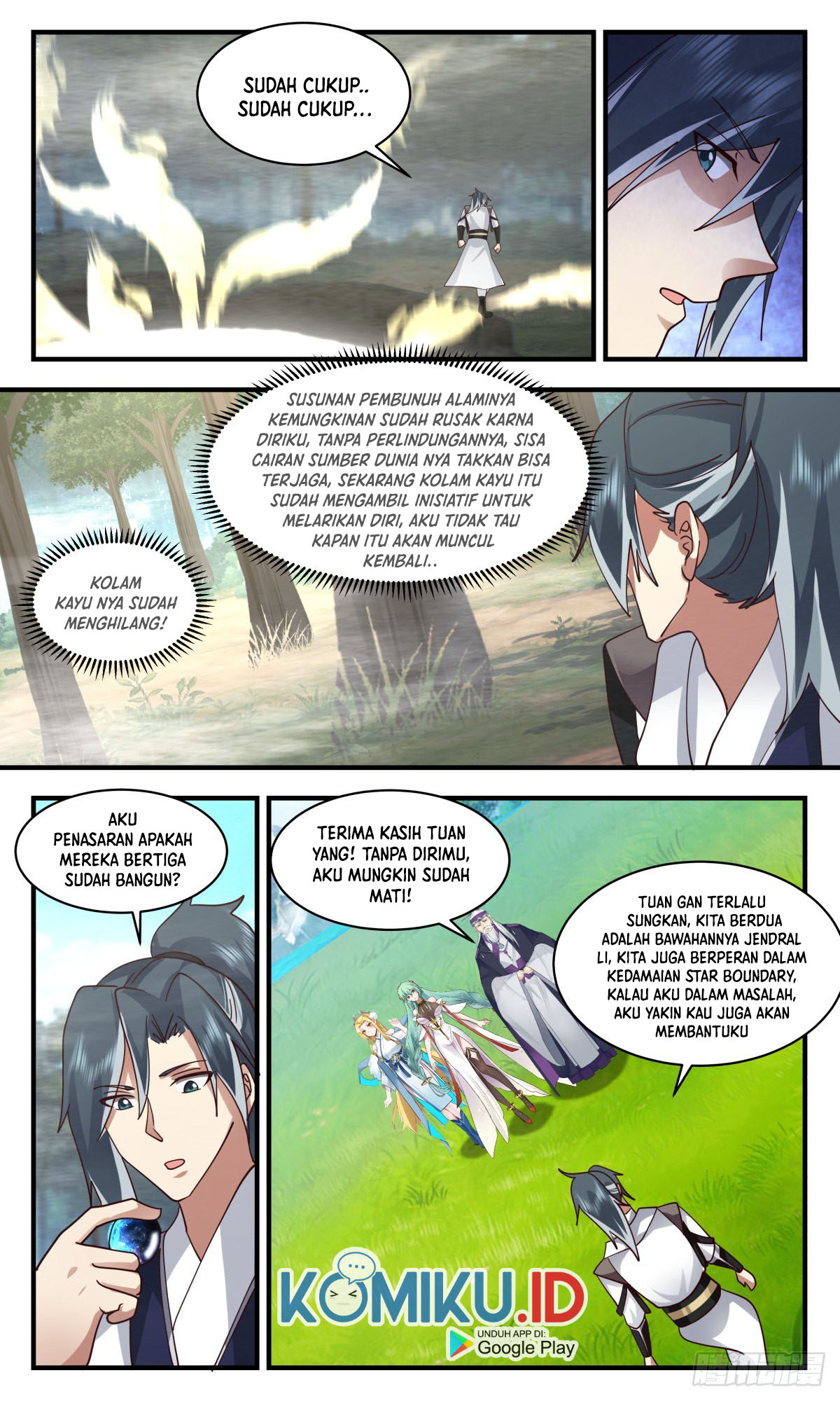 Martial Peak Part 2 Chapter 2545 Gambar 14