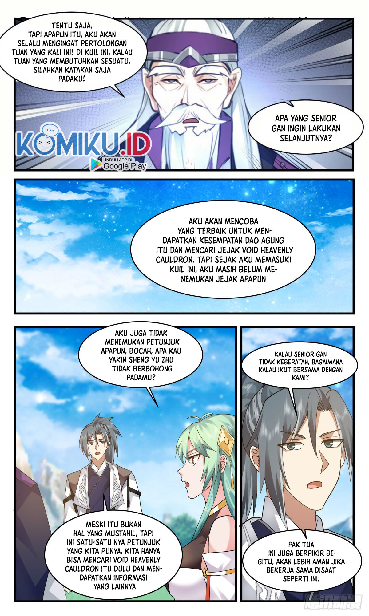 Martial Peak Part 2 Chapter 2545 Gambar 15