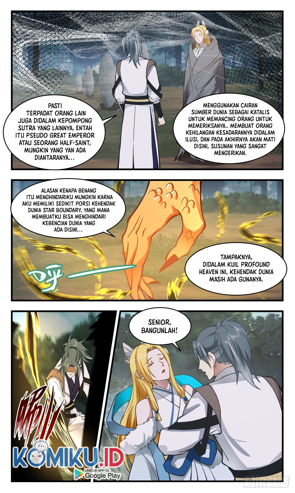 Martial Peak Part 2 Chapter 2545 Gambar 7