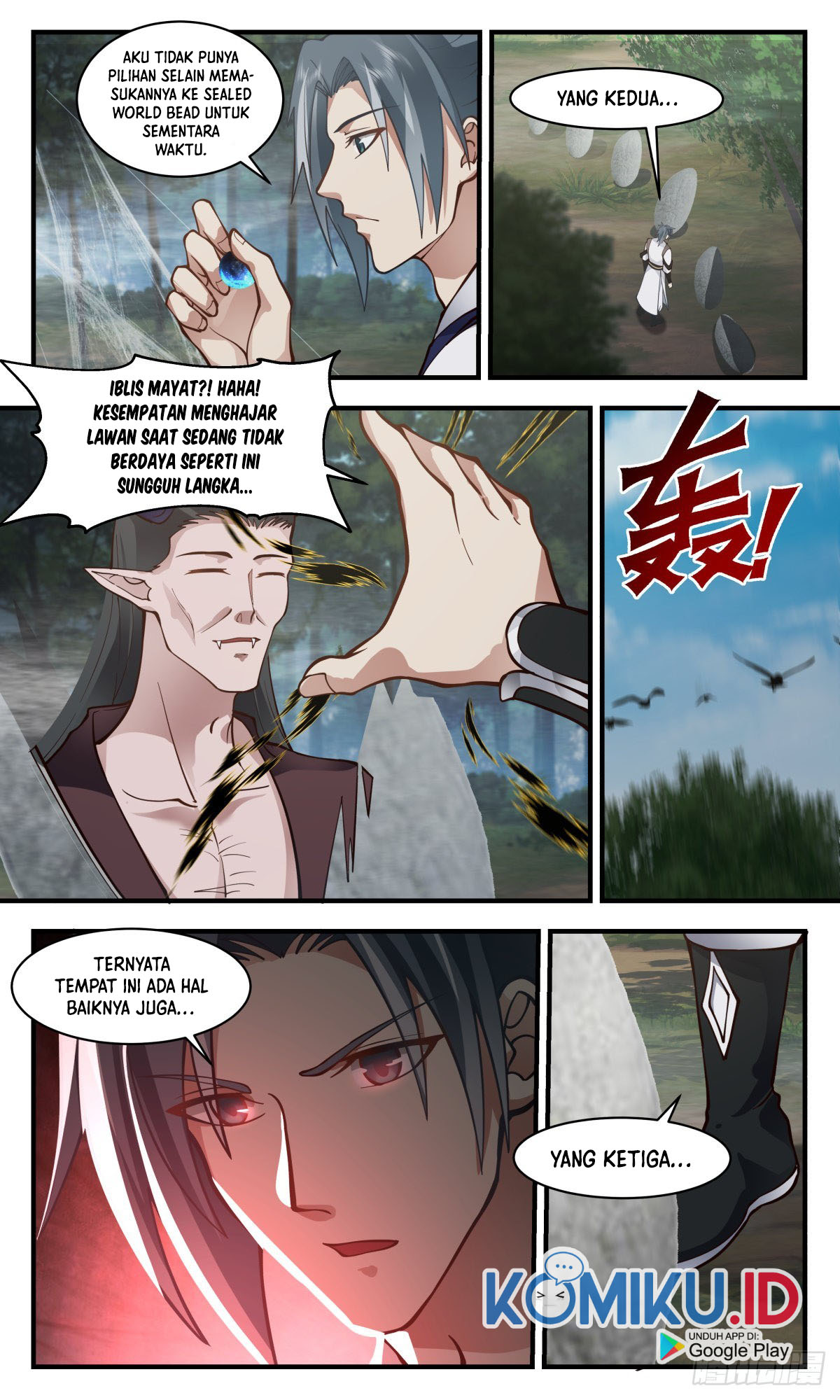 Martial Peak Part 2 Chapter 2545 Gambar 8