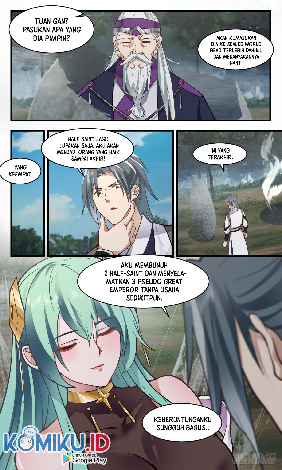 Martial Peak Part 2 Chapter 2545 Gambar 9