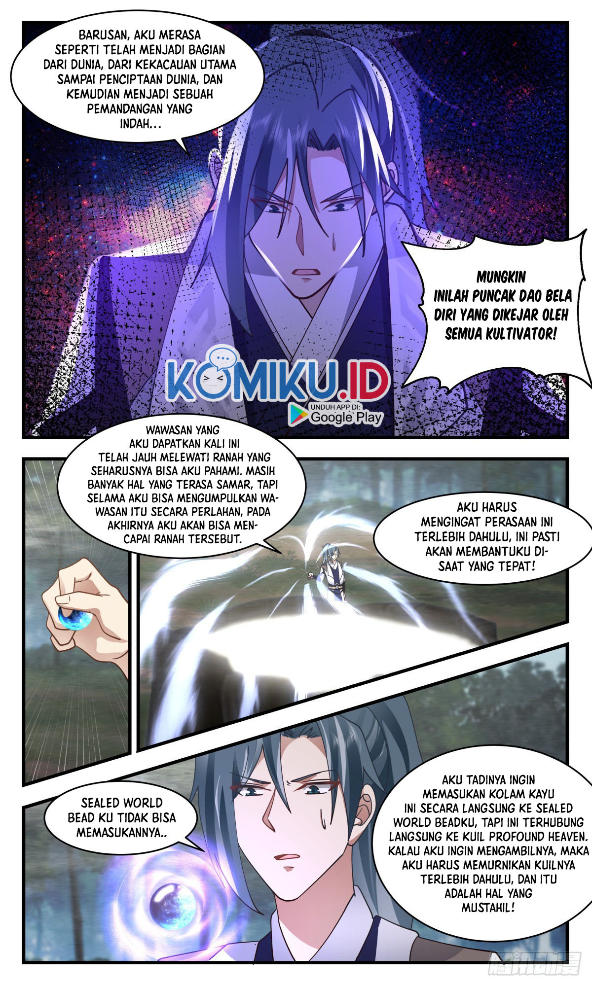 Martial Peak Part 2 Chapter 2545 Gambar 11