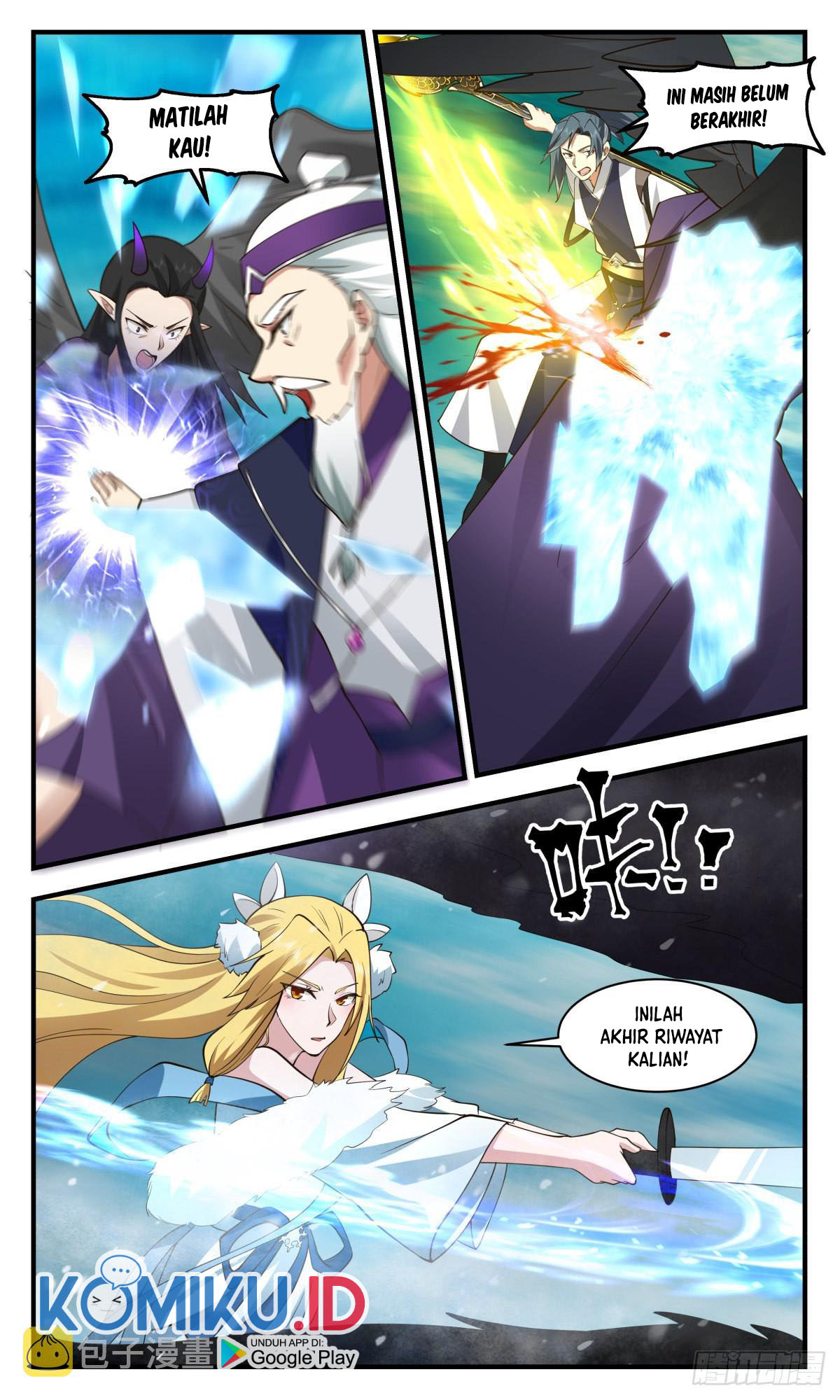 Martial Peak Part 2 Chapter 2546 Gambar 13