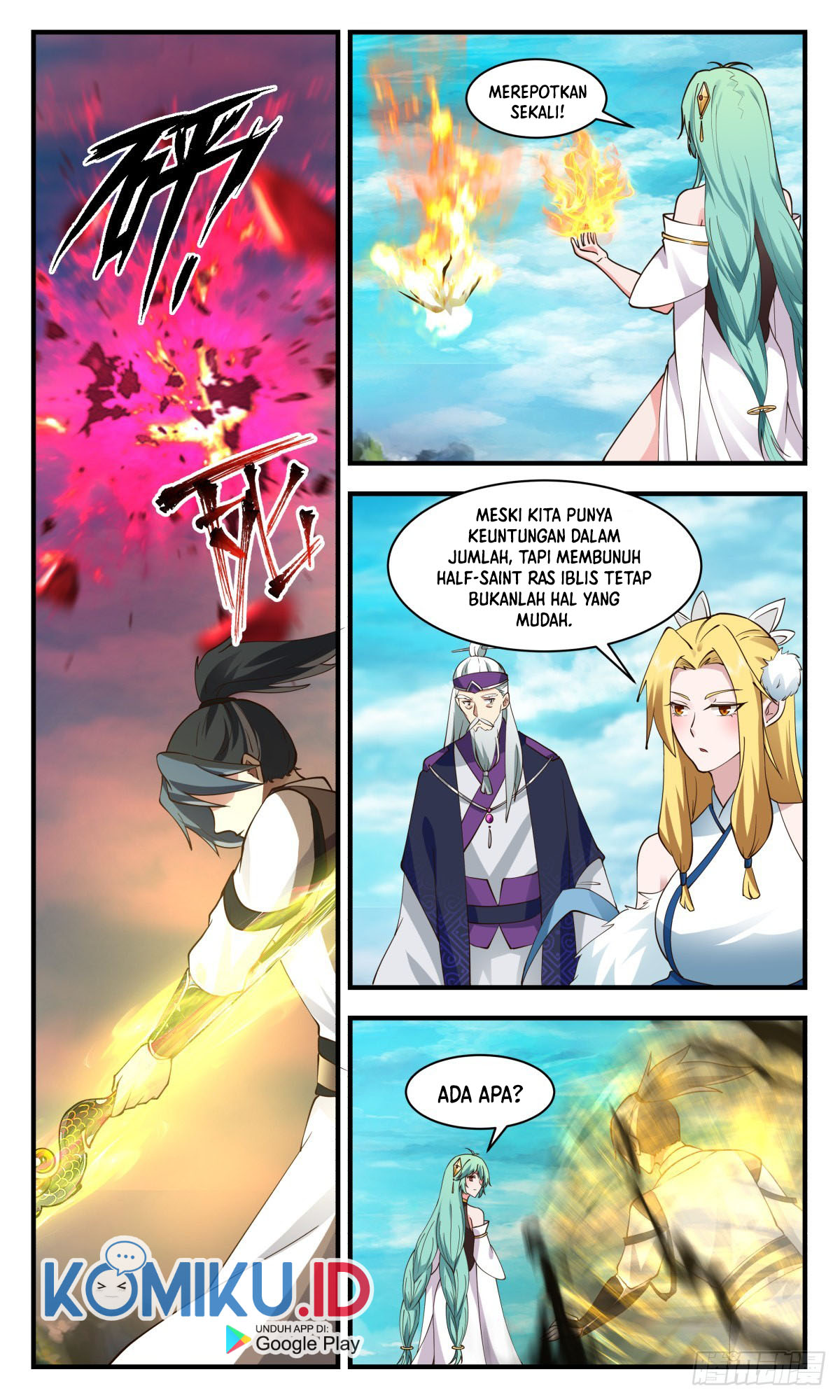 Martial Peak Part 2 Chapter 2546 Gambar 14