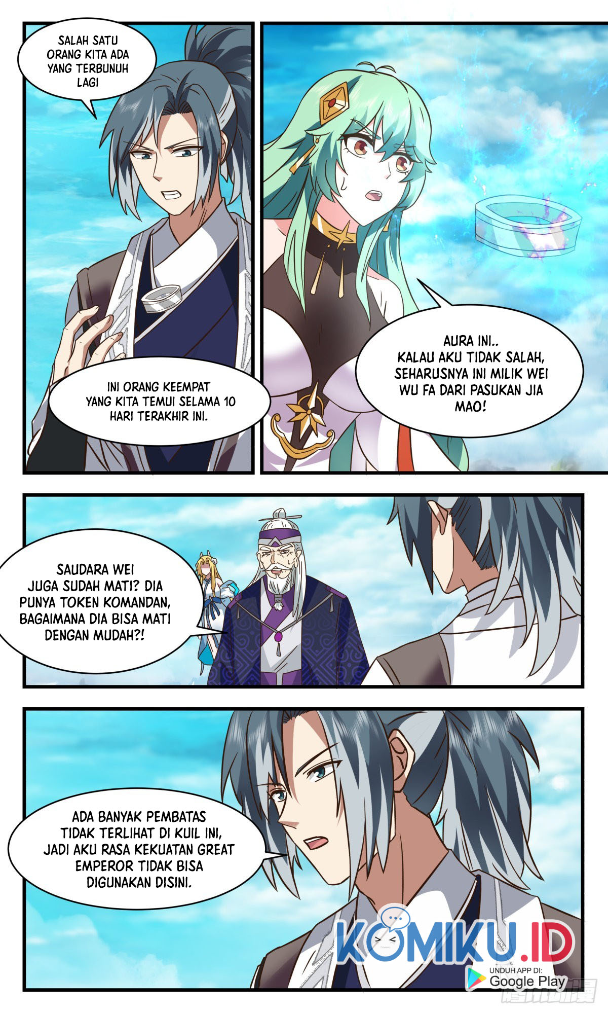Martial Peak Part 2 Chapter 2546 Gambar 15