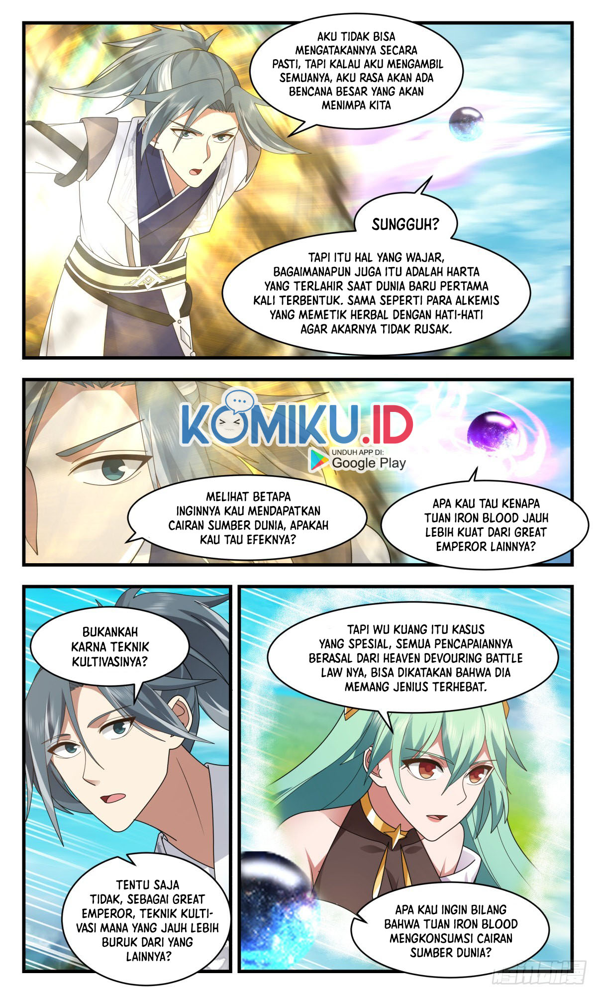 Martial Peak Part 2 Chapter 2546 Gambar 6