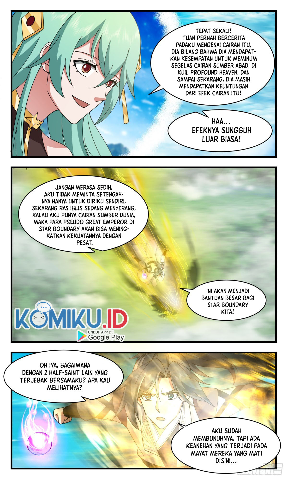 Martial Peak Part 2 Chapter 2546 Gambar 7