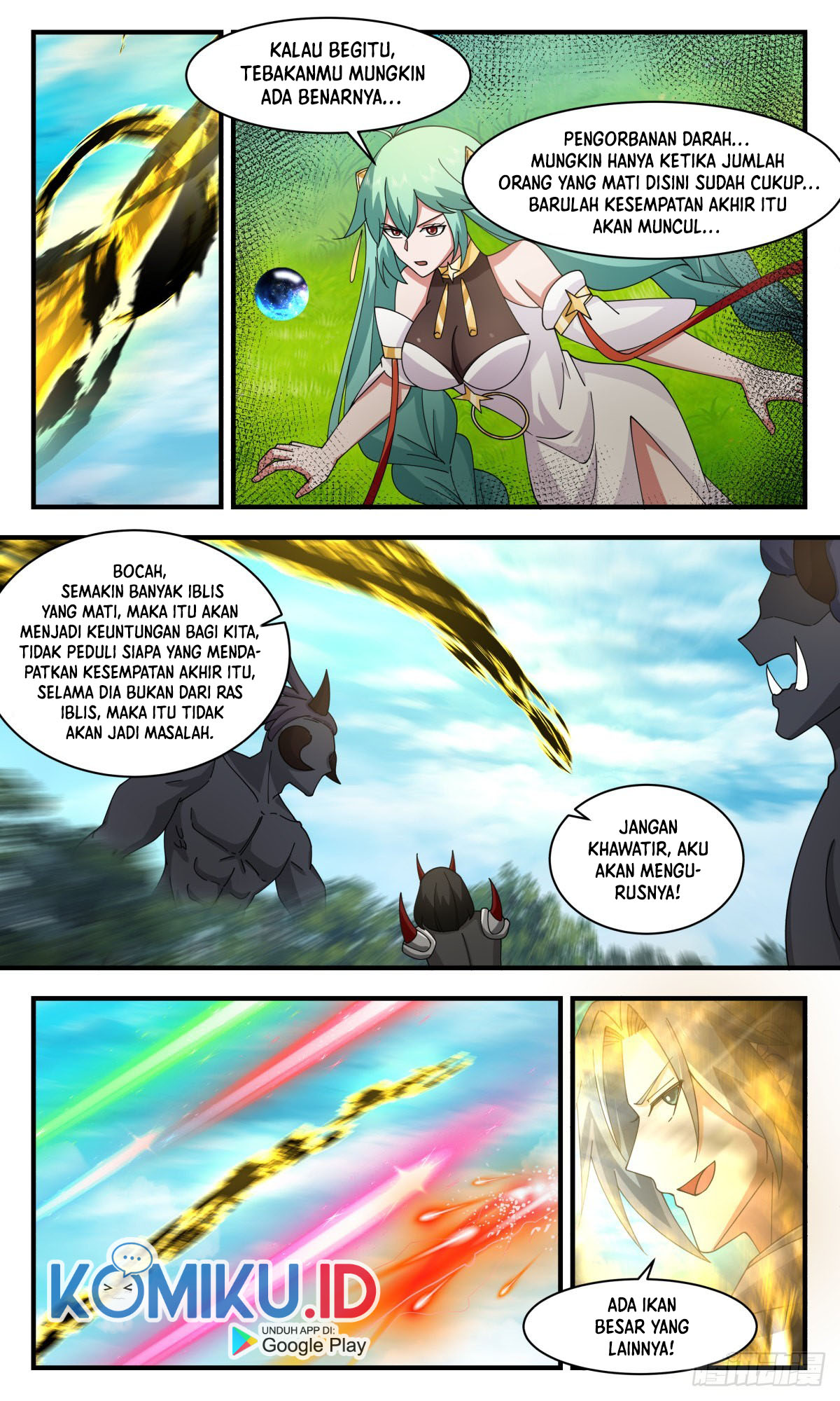 Martial Peak Part 2 Chapter 2546 Gambar 8