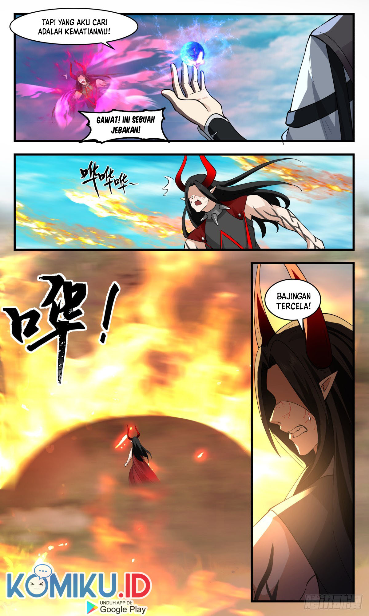 Martial Peak Part 2 Chapter 2546 Gambar 11