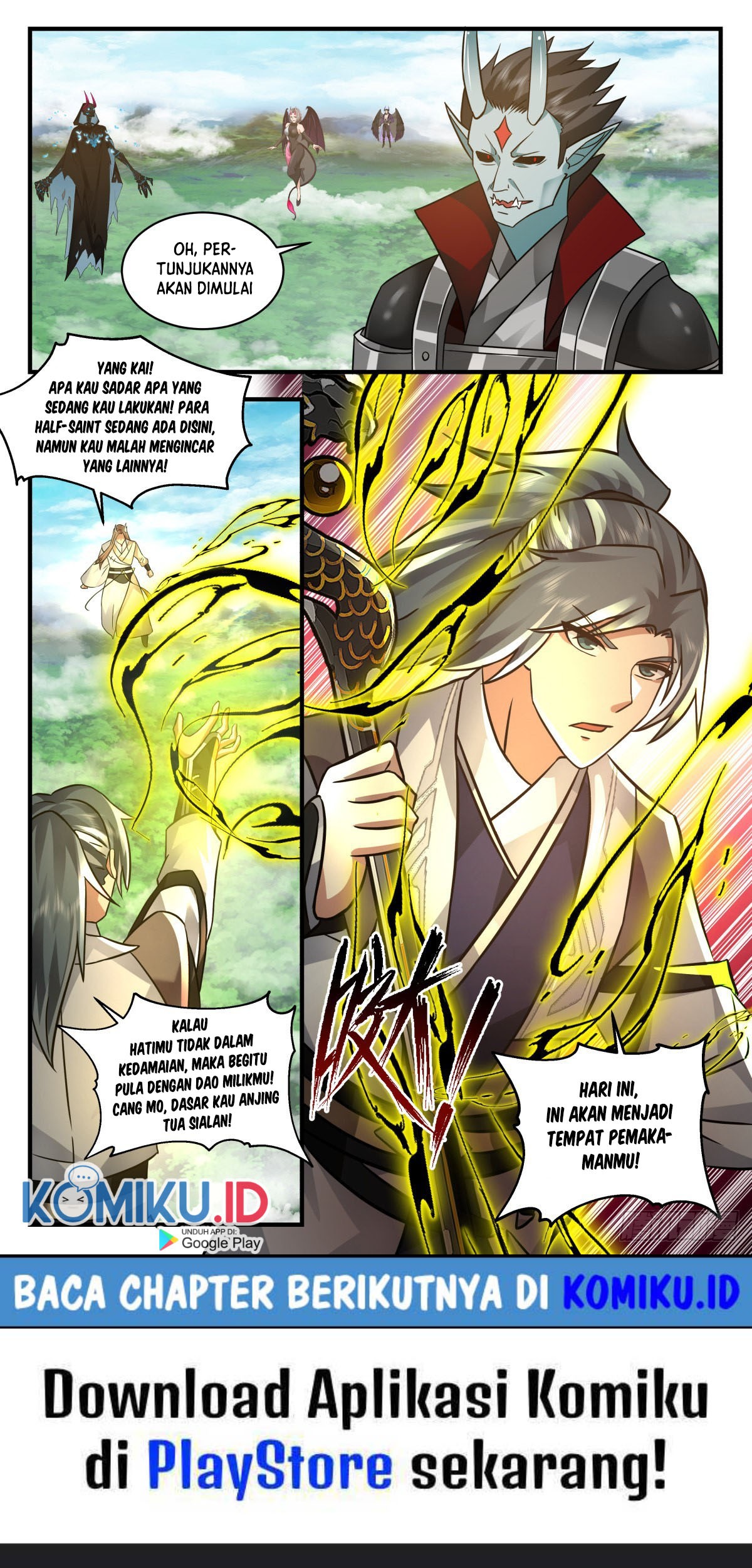 Martial Peak Part 2 Chapter 2547 Gambar 16