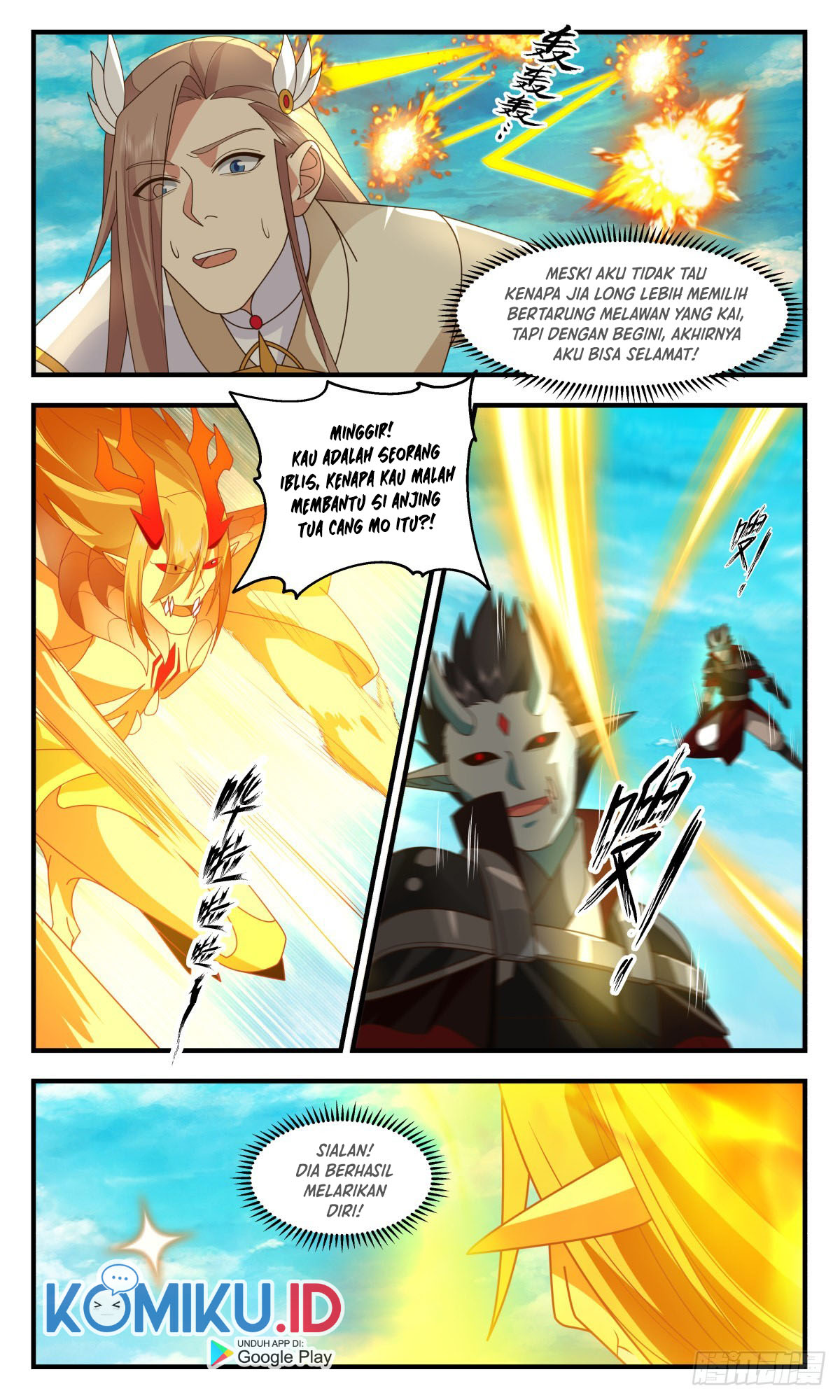 Martial Peak Part 2 Chapter 2548 Gambar 14