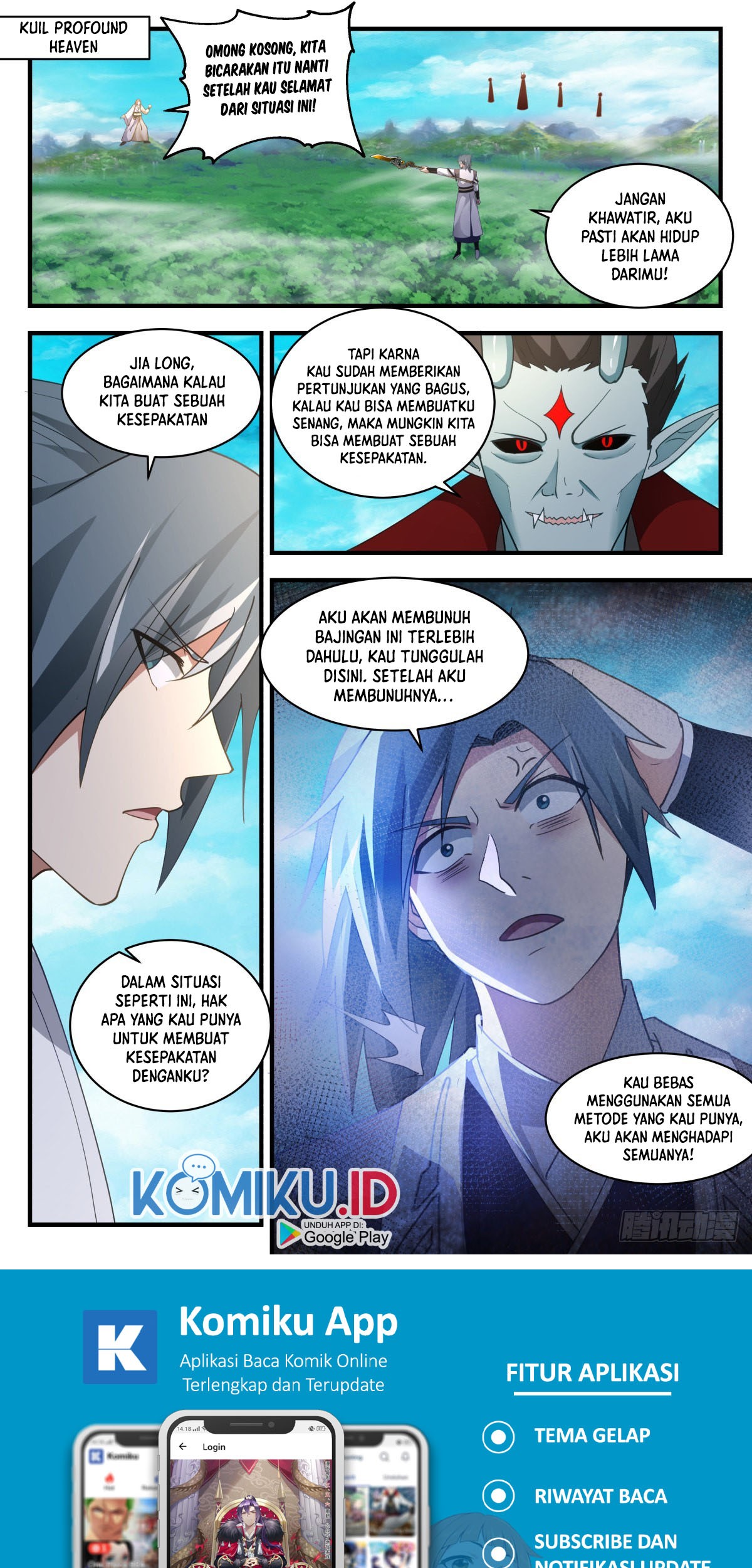 Martial Peak Part 2 Chapter 2548 Gambar 4