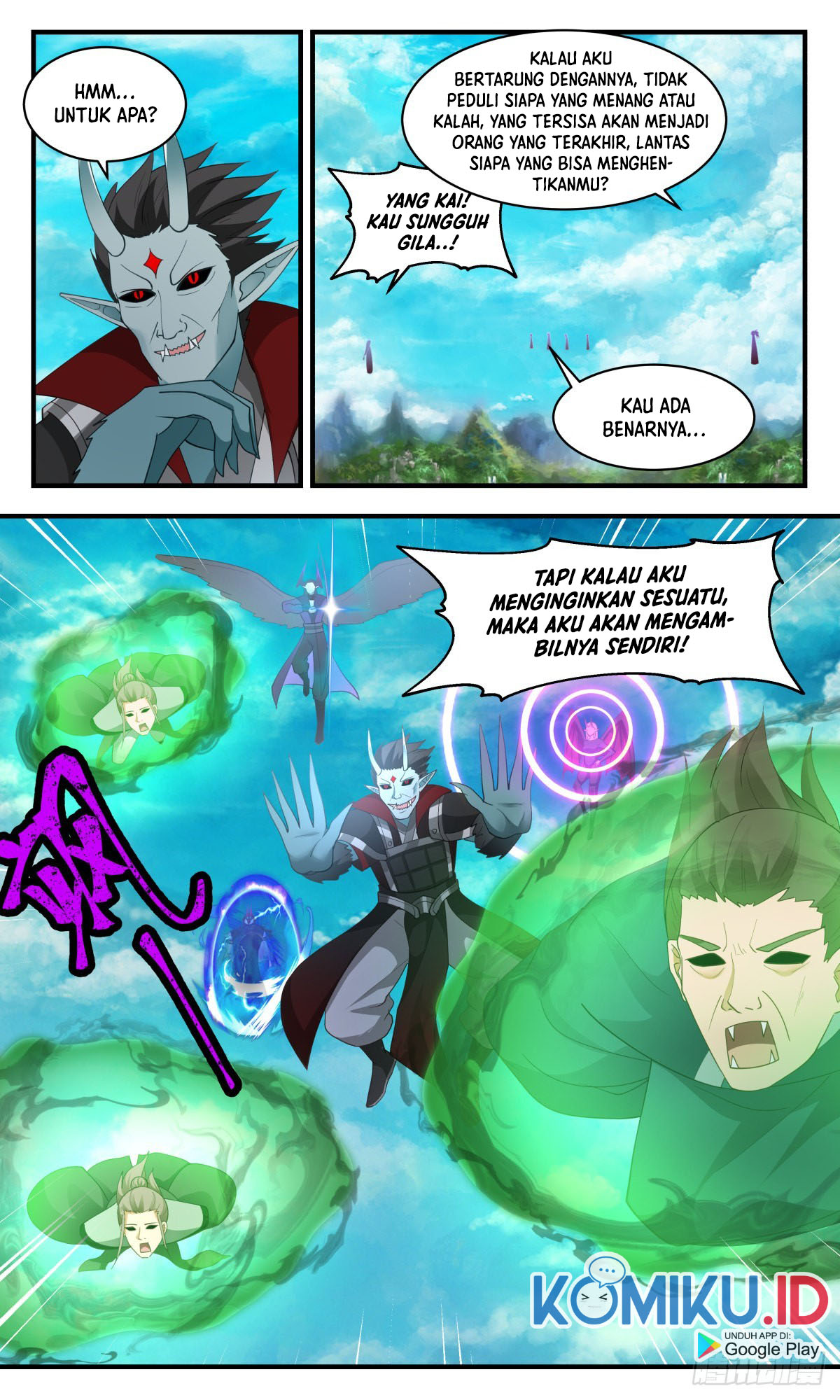 Martial Peak Part 2 Chapter 2548 Gambar 6