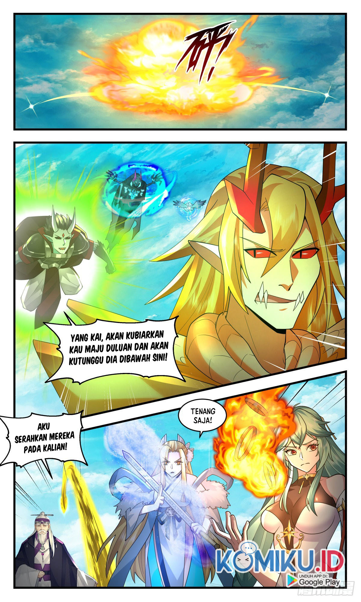 Martial Peak Part 2 Chapter 2548 Gambar 9