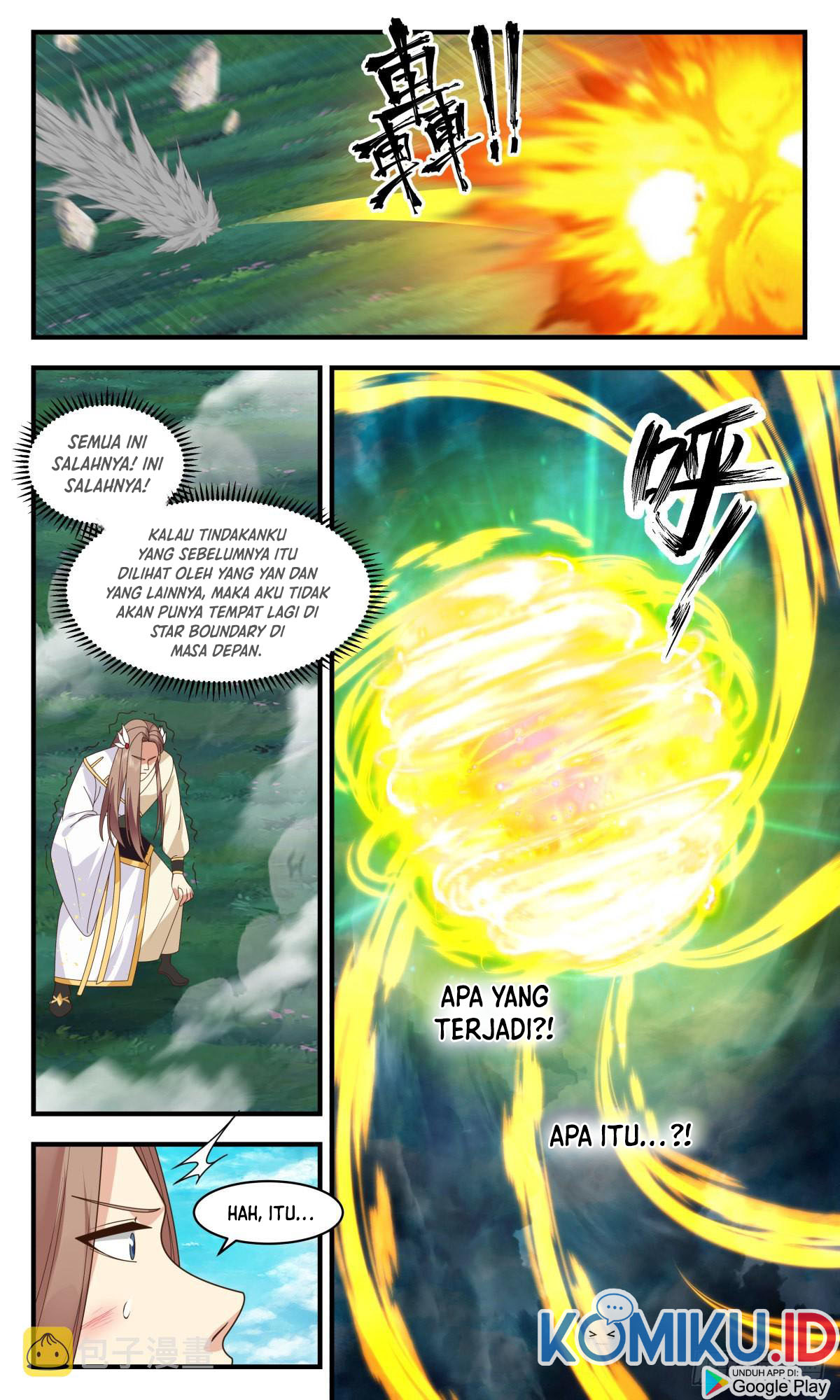 Martial Peak Part 2 Chapter 2548 Gambar 11