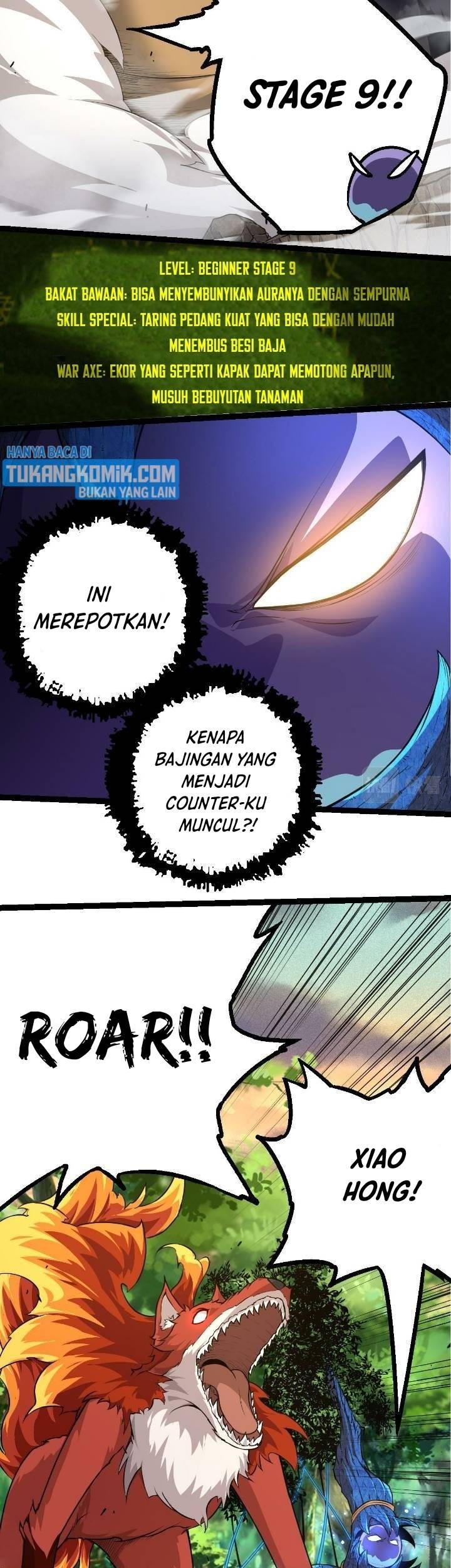 Evolution Begins With A Big Tree Chapter 05 Gambar 15