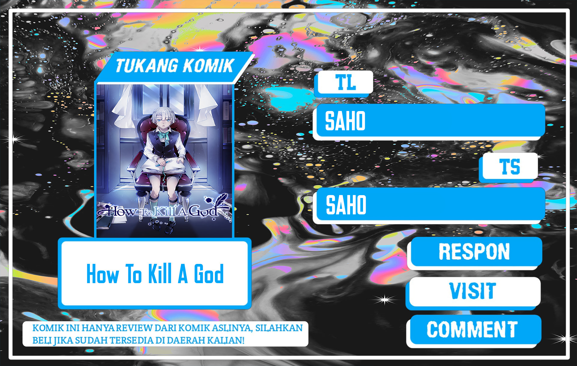 Baca Komik How To Kill A God Chapter 42 Gambar 1