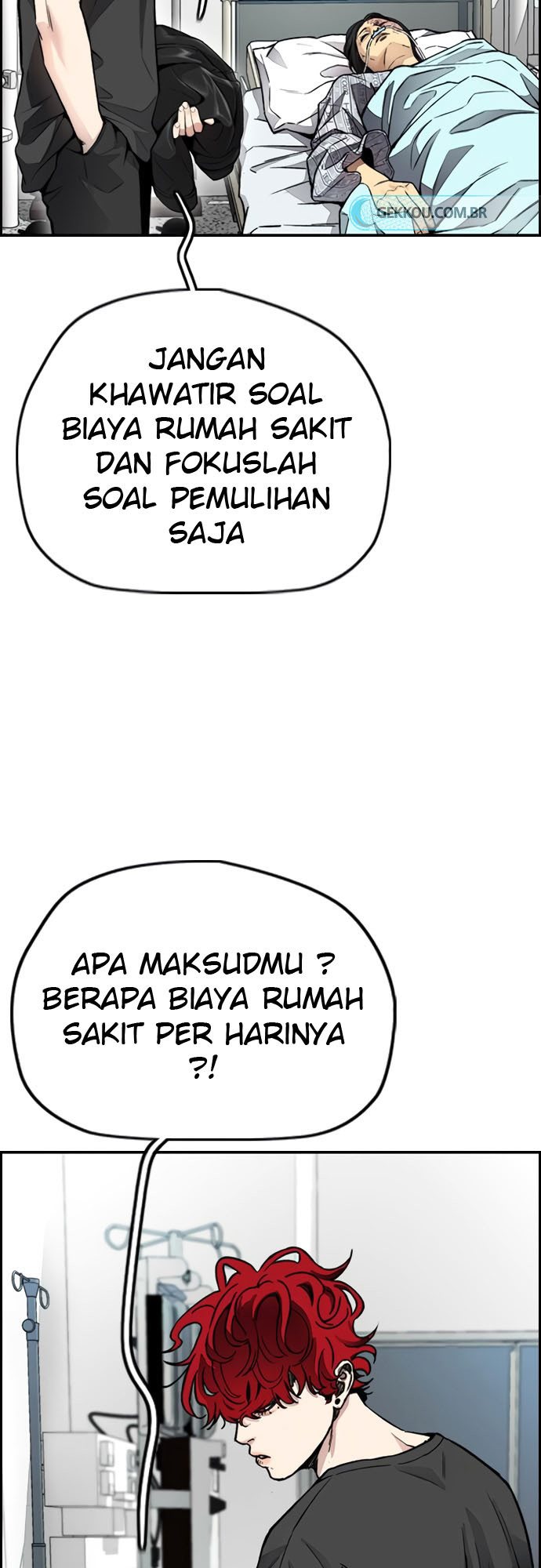 Wind Breaker Chapter 408 Gambar 12