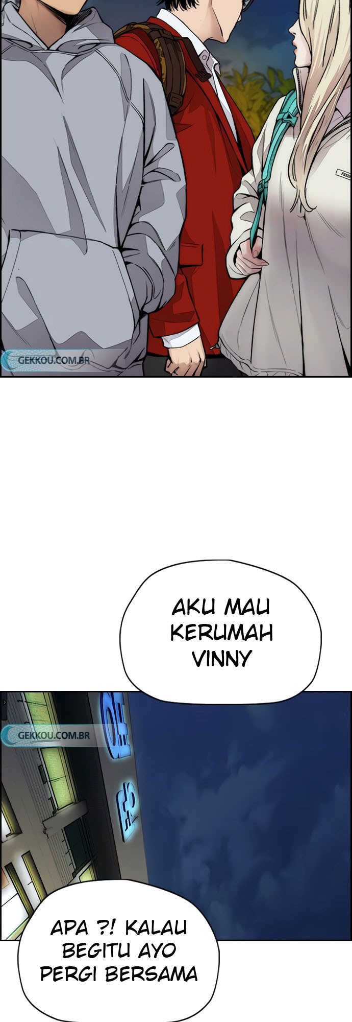 Wind Breaker Chapter 408 Gambar 43