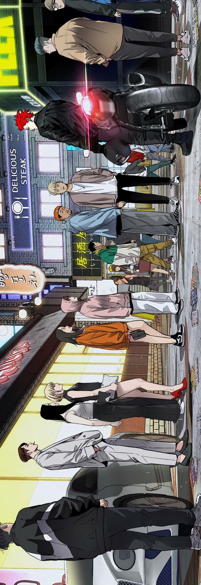 Wind Breaker Chapter 408 Gambar 92