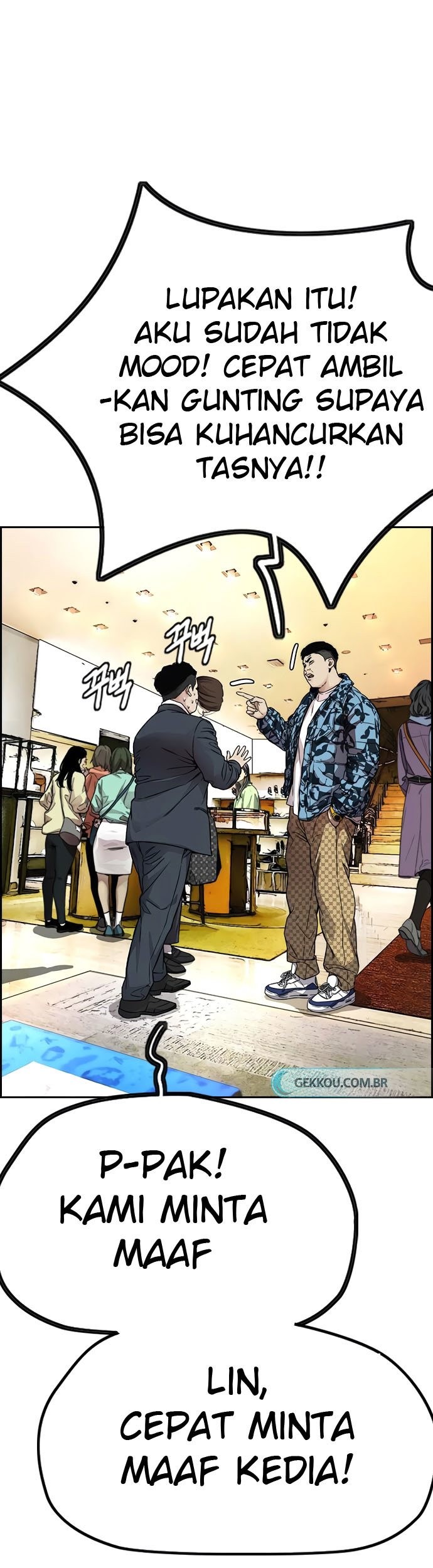 Wind Breaker Chapter 406 Gambar 33