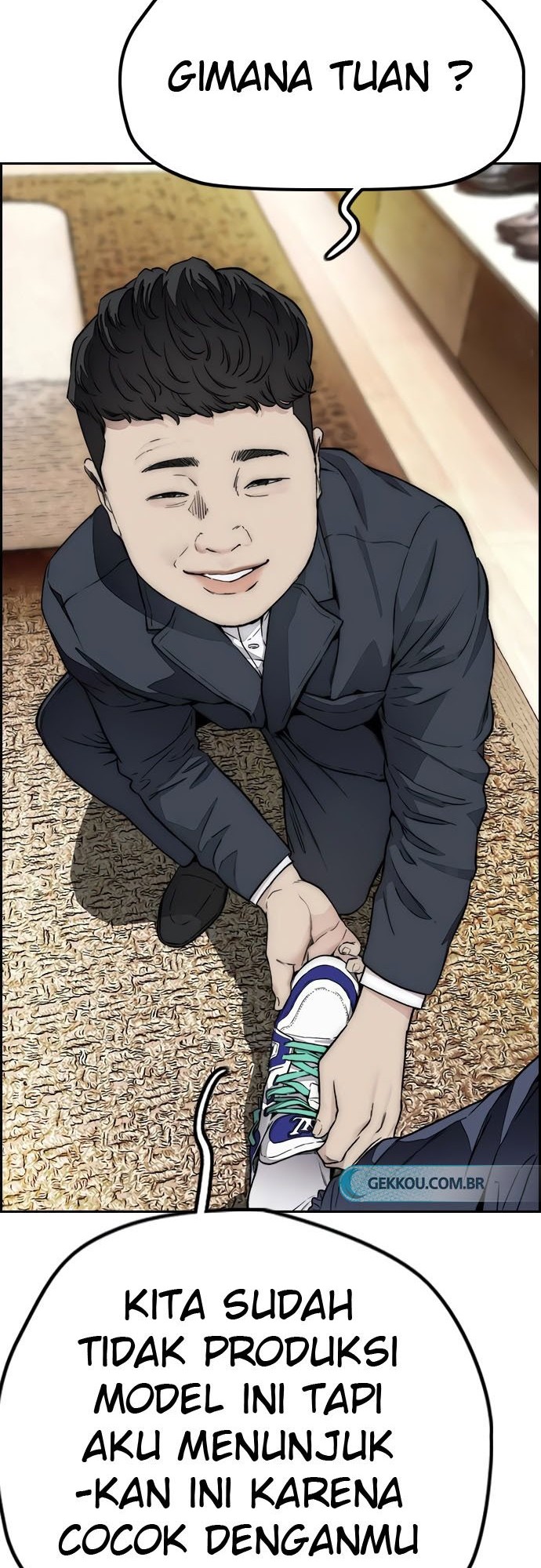 Wind Breaker Chapter 406 Gambar 57