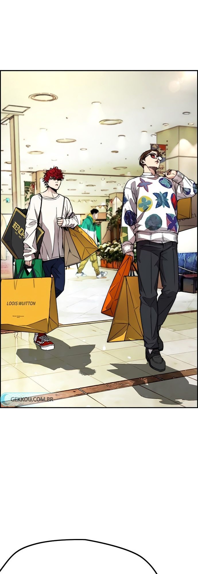 Wind Breaker Chapter 406 Gambar 64