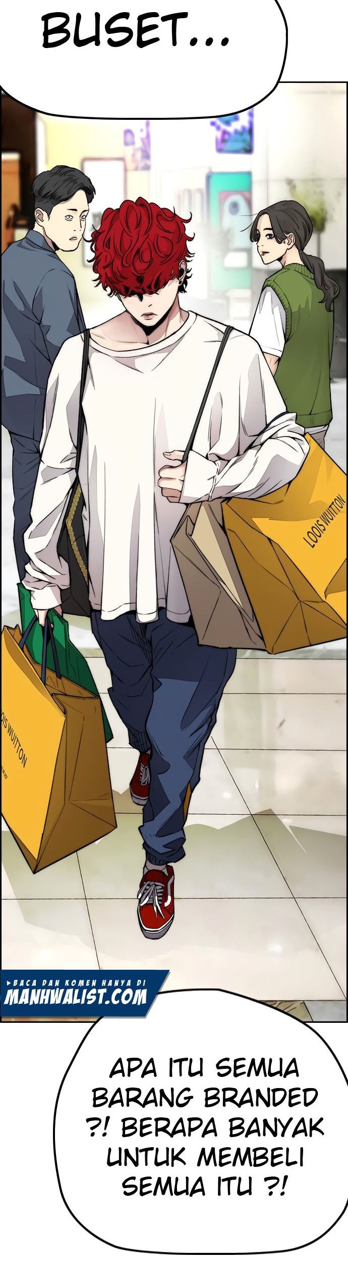 Wind Breaker Chapter 406 Gambar 65