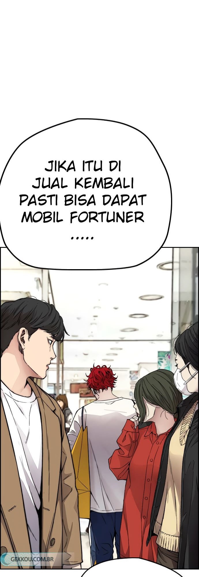 Wind Breaker Chapter 406 Gambar 66