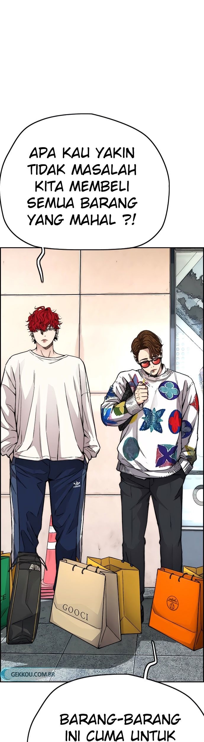 Wind Breaker Chapter 406 Gambar 70