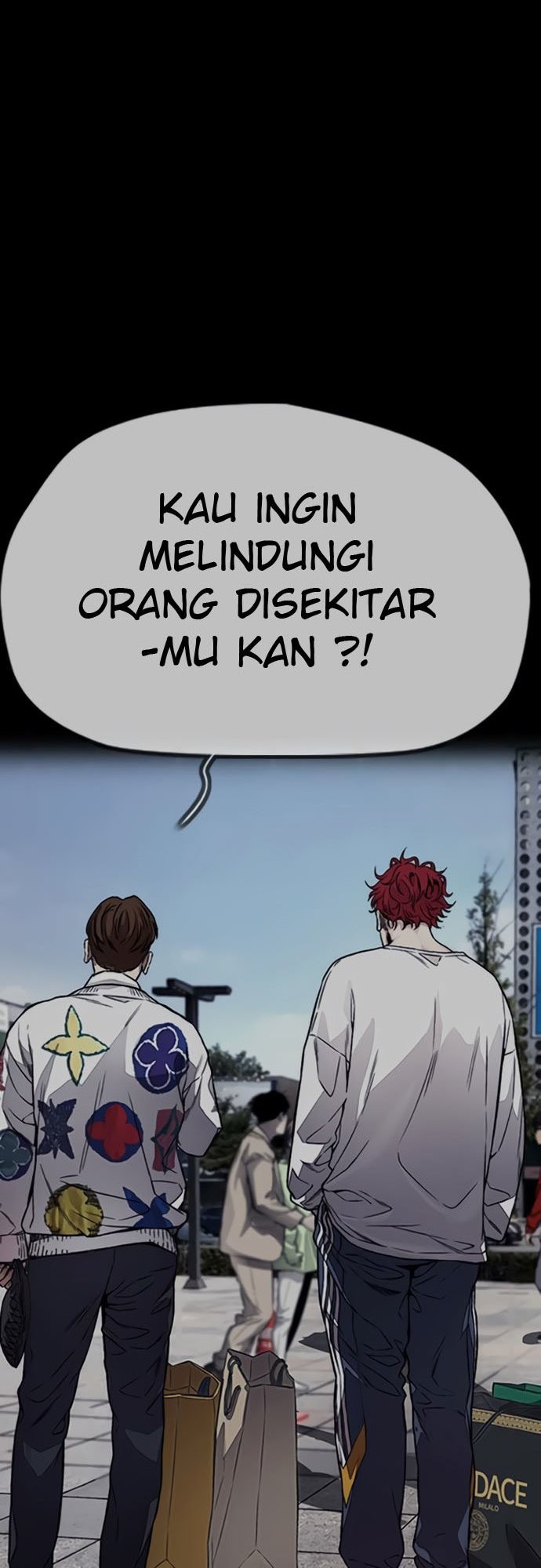 Wind Breaker Chapter 406 Gambar 93