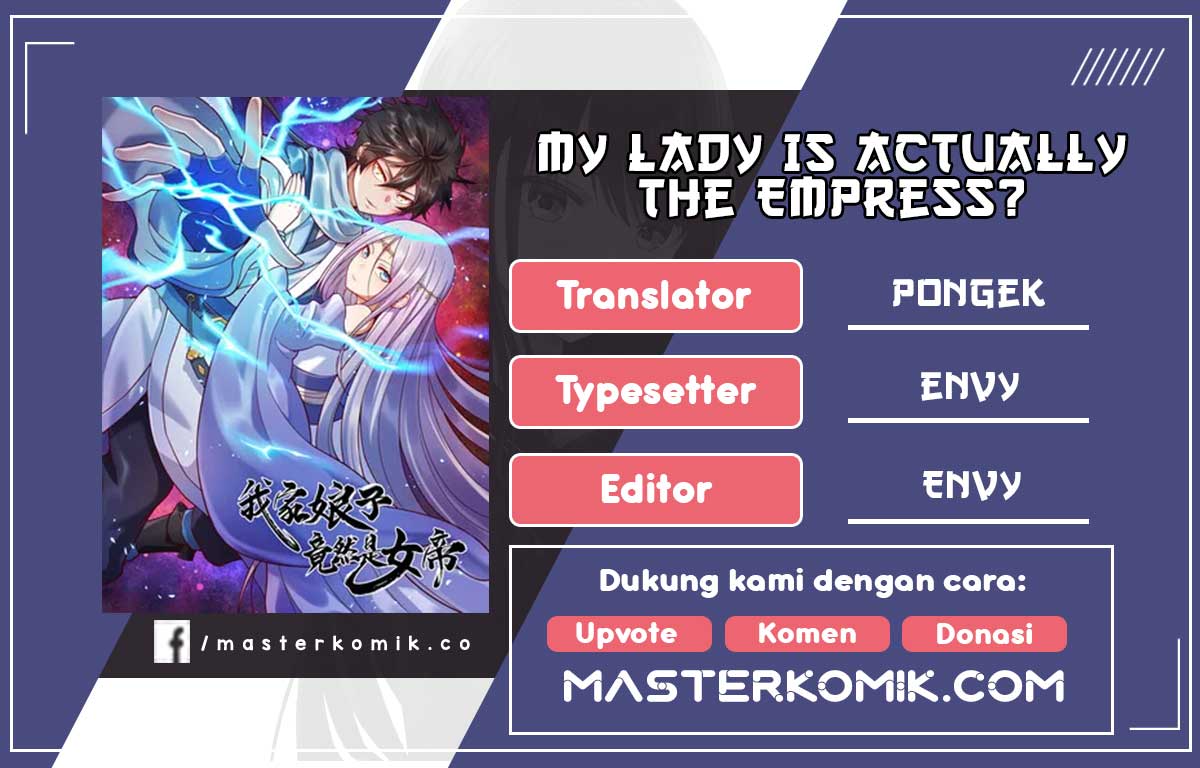 Baca Komik My Lady Is Actually the Empress? Chapter 77 Gambar 1