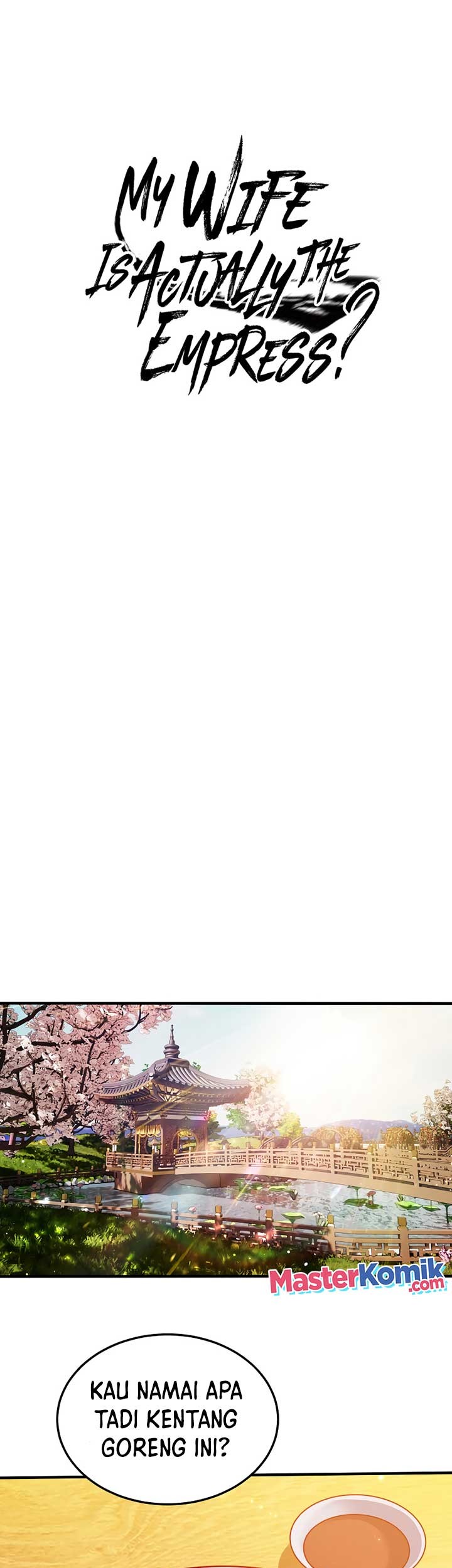Baca Manhua My Lady Is Actually the Empress? Chapter 77 Gambar 2
