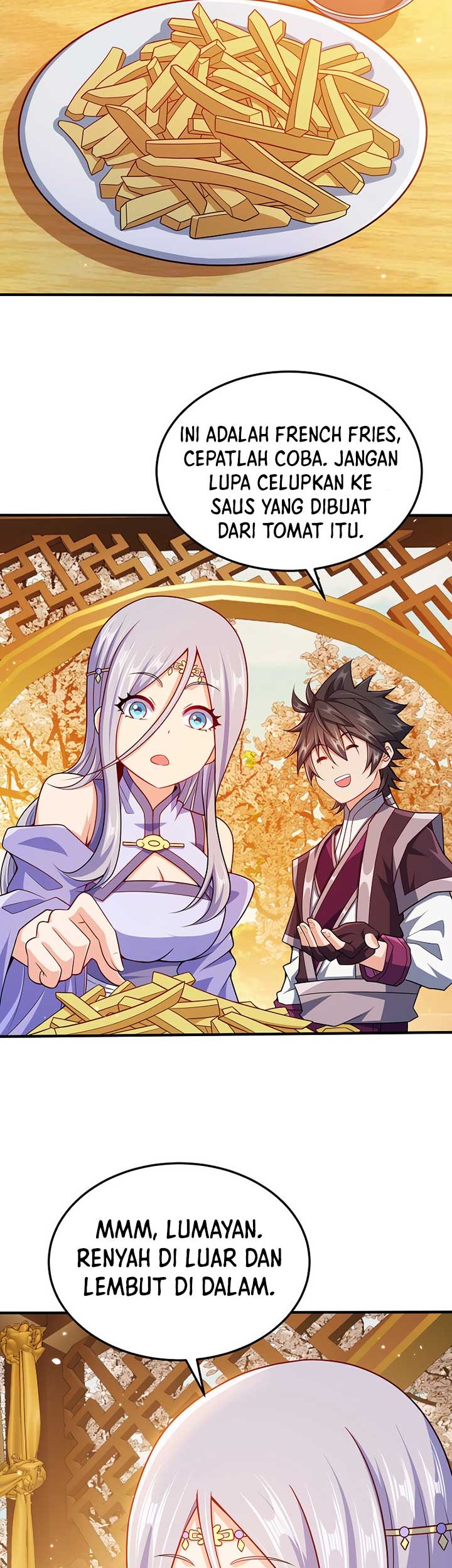 My Lady Is Actually the Empress? Chapter 77 Gambar 3