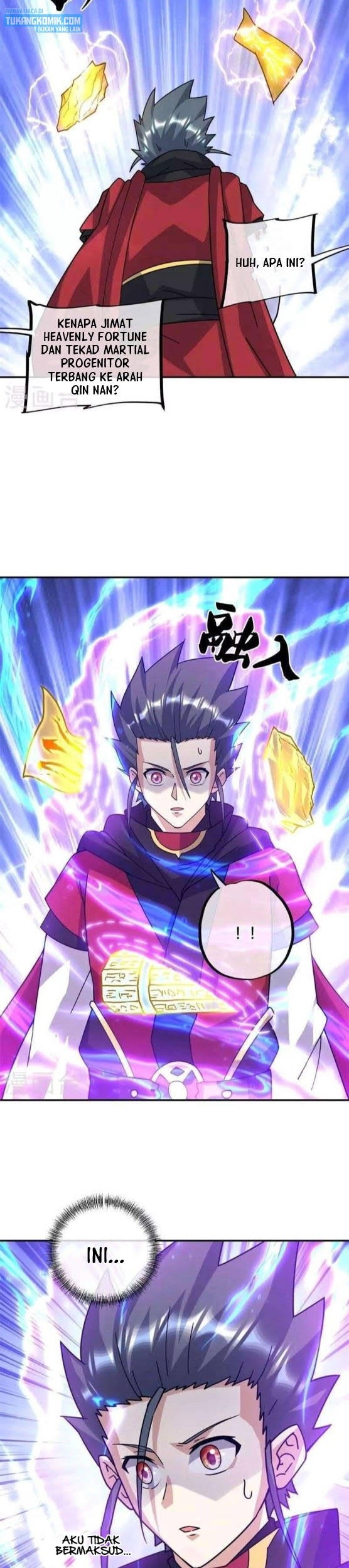 Peerless Soul Chapter 360 Gambar 35