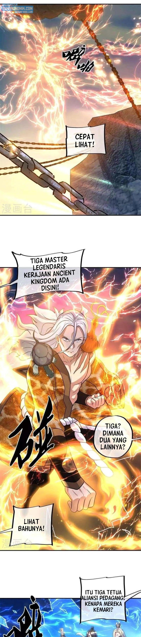 Peerless Soul Chapter 360 Gambar 7