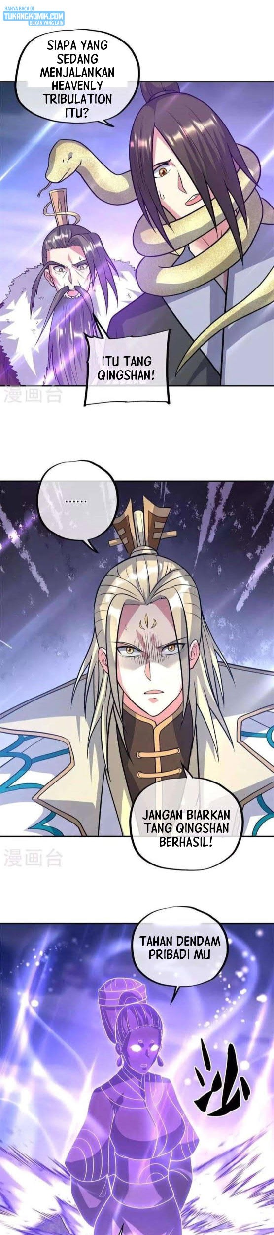 Peerless Soul Chapter 360 Gambar 9