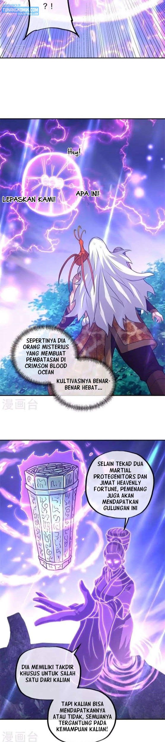 Peerless Soul Chapter 360 Gambar 11